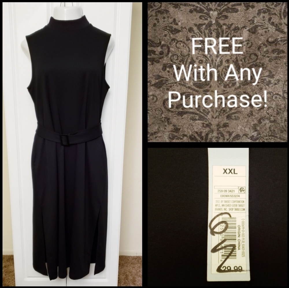 NEW $29.99 women XXL Prologue sleeveless dress